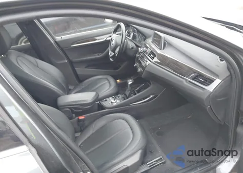 2016 BMW X1 xDrive28I из США, поврежденный, VIN WBXHT3C36G5E53916